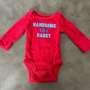Long sleeve baby bodysuit